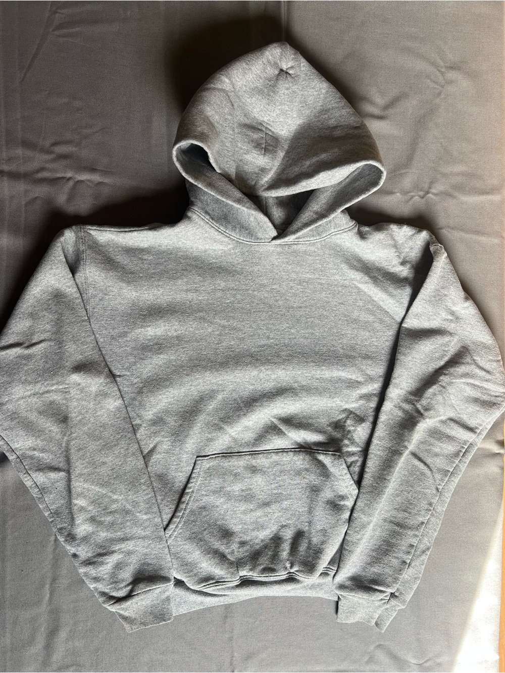 Hanes Boys Light Gray Pullover Hoodie